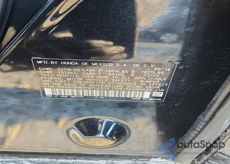 2015 Honda Fit Ex z USA, uszkodzony, nr VIN 3HGGK5H80FM702312